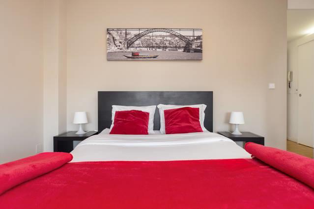 Low Cost Tourist Apartments - Casa Da Musica OOporto Rum bild